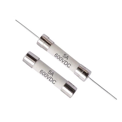 600V 6.35 x 32 mm si dhaqso leh